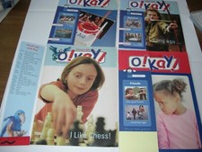 O!Kay! Englisch in der GS  - vier Hefte: 01/2008;08/2003;04/2003;02/2003 mit CD,