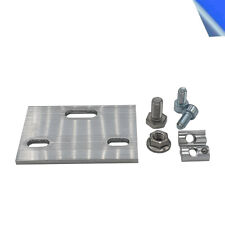 Kreuzverbinder inkl. Schrauben Solar Kreuzverband Montageprofil Photovoltaik PV