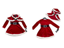 Mädchen Weihnachtskleid