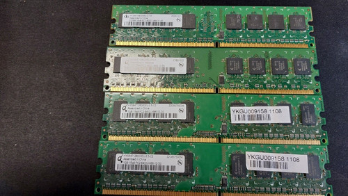 Hys64t128020eu ddr 2 ram - 2,