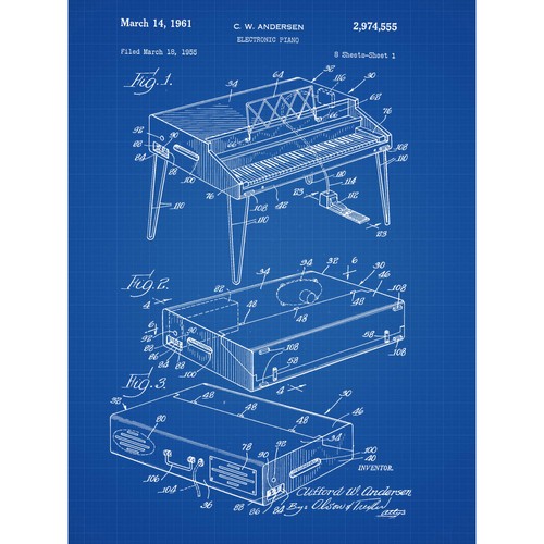 Andersen wurlitzer electronic - andersen,
