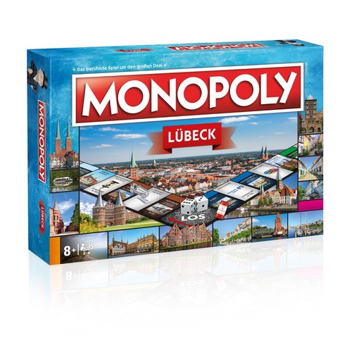Monopoly lübeck neu - monopoly,