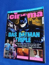 Cinema 09/2021. DAS BATMAN