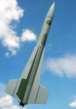 fliegende Modellrakete SIRIUS, Neu/OVP