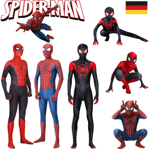 Spiderman kostüm kinder - kostüm,