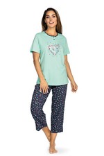 Comtessa  Damen Kurzarm Capri