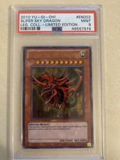 YuGiOh Slifer The Sky Dragon