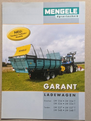 Mengele garant einachser - garant,