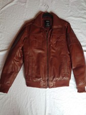!Solid-Echt Lederjacke Braun/Cognac/ Gr. M TOP-Zustand