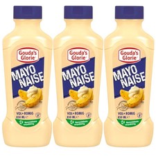 (7,05 EUR/l) Gouda's Glorie Mayonaise Vol & Romig Multipack 3x 850ml
