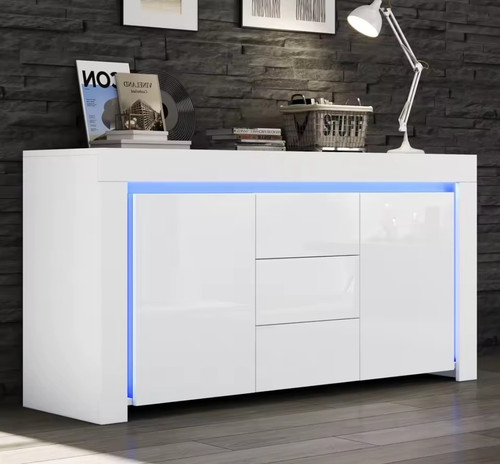 Hochglanz sideboard anrichte - hochglanz, sideboard/anrichte