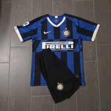 Inter Mailand Lukaku 9 Trikot Set Größe: S 2019/20 Fußball Streatwear Nike Fans