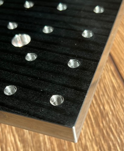 Gewinderasterplatte aluminium - gewinderasterplatte,