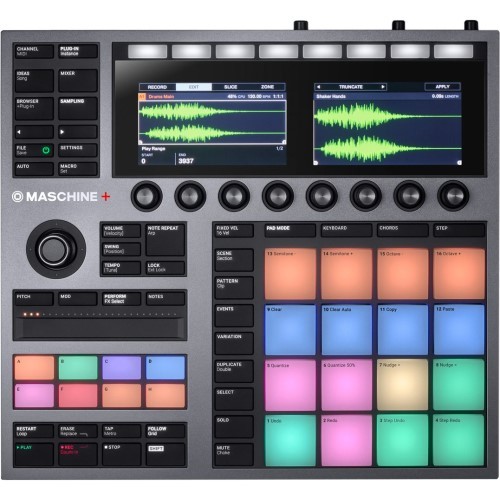 Native instruments maschine - instruments, |