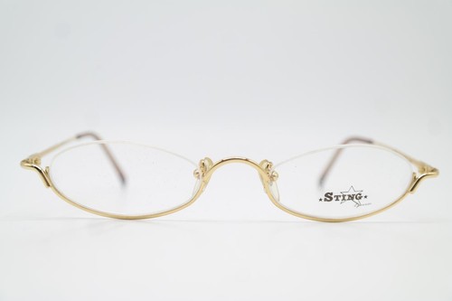 Vintage brille sting 1312 - 1312, gold