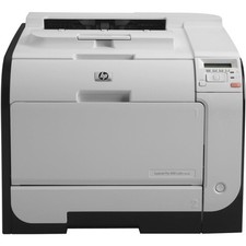 HP LaserJet Pro 400 Color M451nw WLAN Lan USB 14.830 Seiten #17001