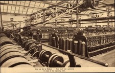 Ak Bruxelles Brüssel, Societe Anonyme Flandria, Une vue de la Filature - 3667044