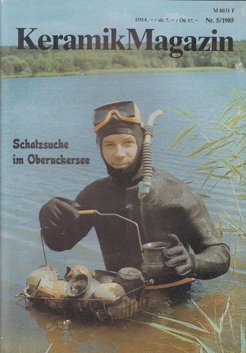 Keramikmagazin 1985 - 5/, (