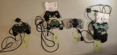 Ps2 dualshock controller - 4x,