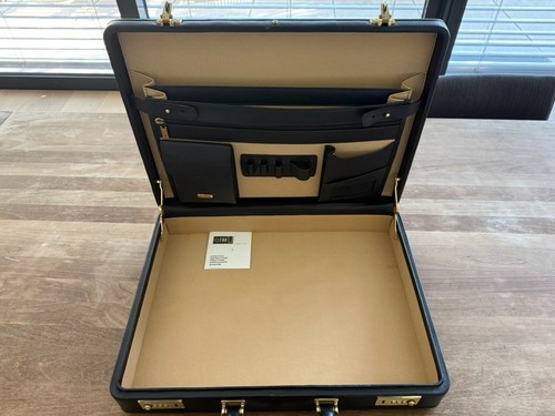 Etienne aigner leder koffer - leder,
