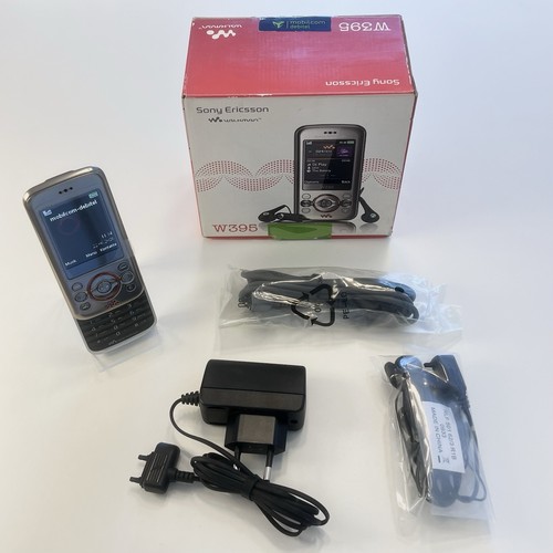 Sony ericsson w395 sliderhandy - sony,