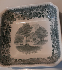 ? V&B Schüssel Burgenland Grün 14x14cm Motiv 1?