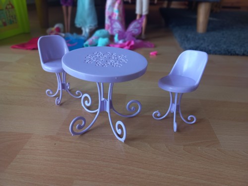 Barbie vintage tisch - vintage,