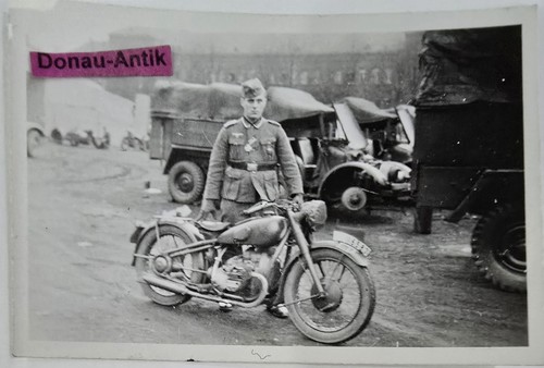 Foto motorrad oldtimer - foto,