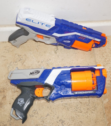 Nerf elite strongarm - elite, &