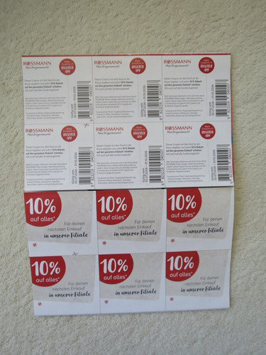 Rossmann coupons gutscheine - rossmann,