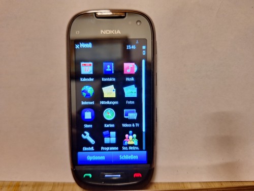 Handy nokia braun ohne - nokia, c7-00