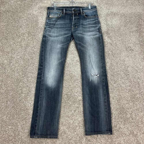Diesel safado jeans mens 30x32 - diesel,