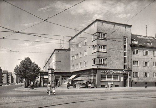 Halle café - ak,