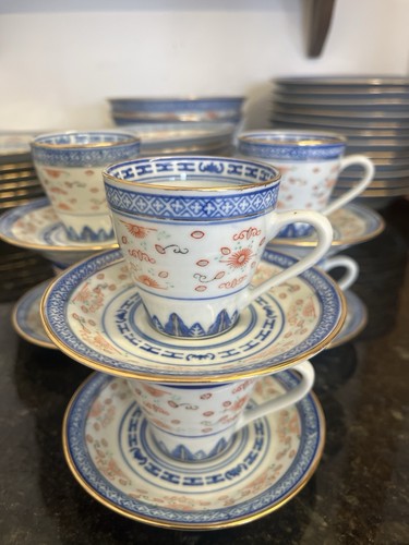 Chinesische reiskorn porzellan - chinesische,