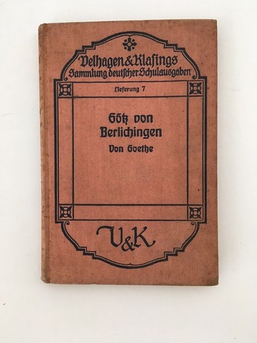 Johann wolfgang goethe götz - johann,