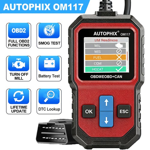Autophix om117 profi kfz obd2 - profi,