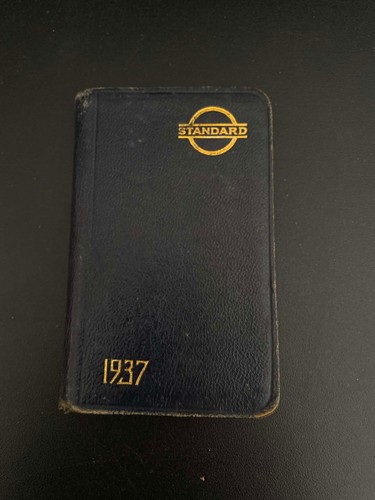Altes papier werbekalender - altes,