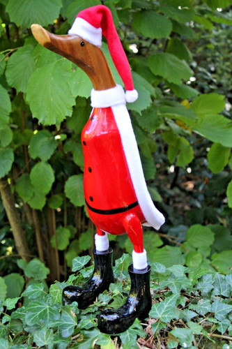 Deko ente enten weihnachtsente - enten,