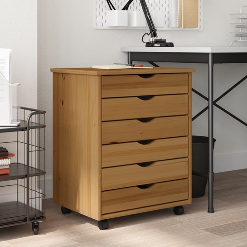 Rollschrank schubladen moss - rollschrank,