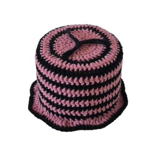 Klohut friede schwarz rosa - friede,