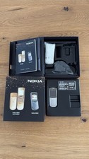 ORIGINAL NOKIA 8800 Silber Chrome NEU OHNE SIMLOCK GARANTIE HÄNDLER SELTEN RM-13