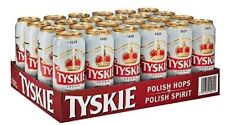 24 Dosen a 0,5l Orginal polnisches Tyskie Lager Bier inc. 6,00 € EINWEG Pfand