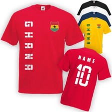 Ghana T-Shirt Wunsch Name