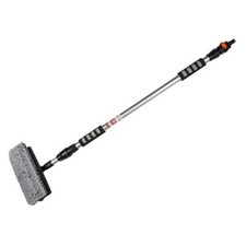 300 cm ALU-Teleskop Waschbürste Autowaschbürste Bürste PKW LKW Qualität Gelb