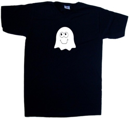 Happy ghost halloween - happy,