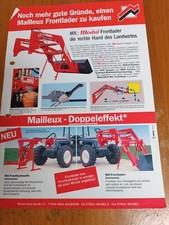 Prospekt Mailleux Frontlader