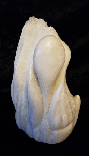 Speckstein steinfigur figur - steinfigur,