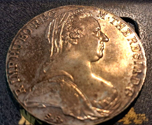 Thaler maria theresia - -,