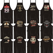 Grillschürzen 50. Geburtstag