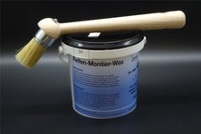 1Kg schwarze Reifen Montage